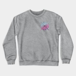 COBWEB COTTAGE SIMPLE LOGO (small logo) Crewneck Sweatshirt